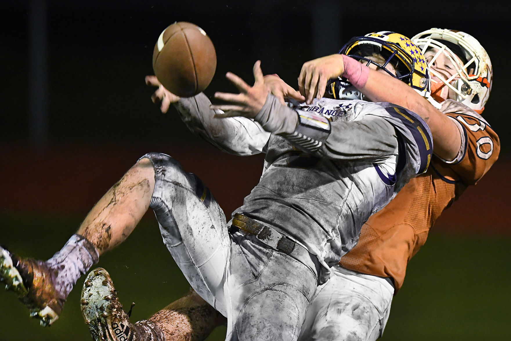 Caldwell vs La Grange football